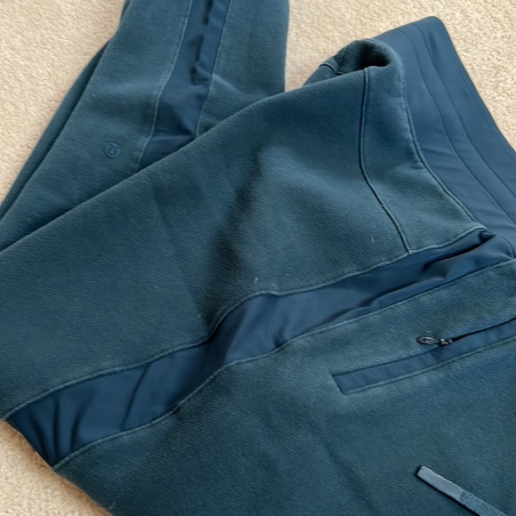 Lululemon jogger sweatpants - green/emerald - Picture 7 of 7